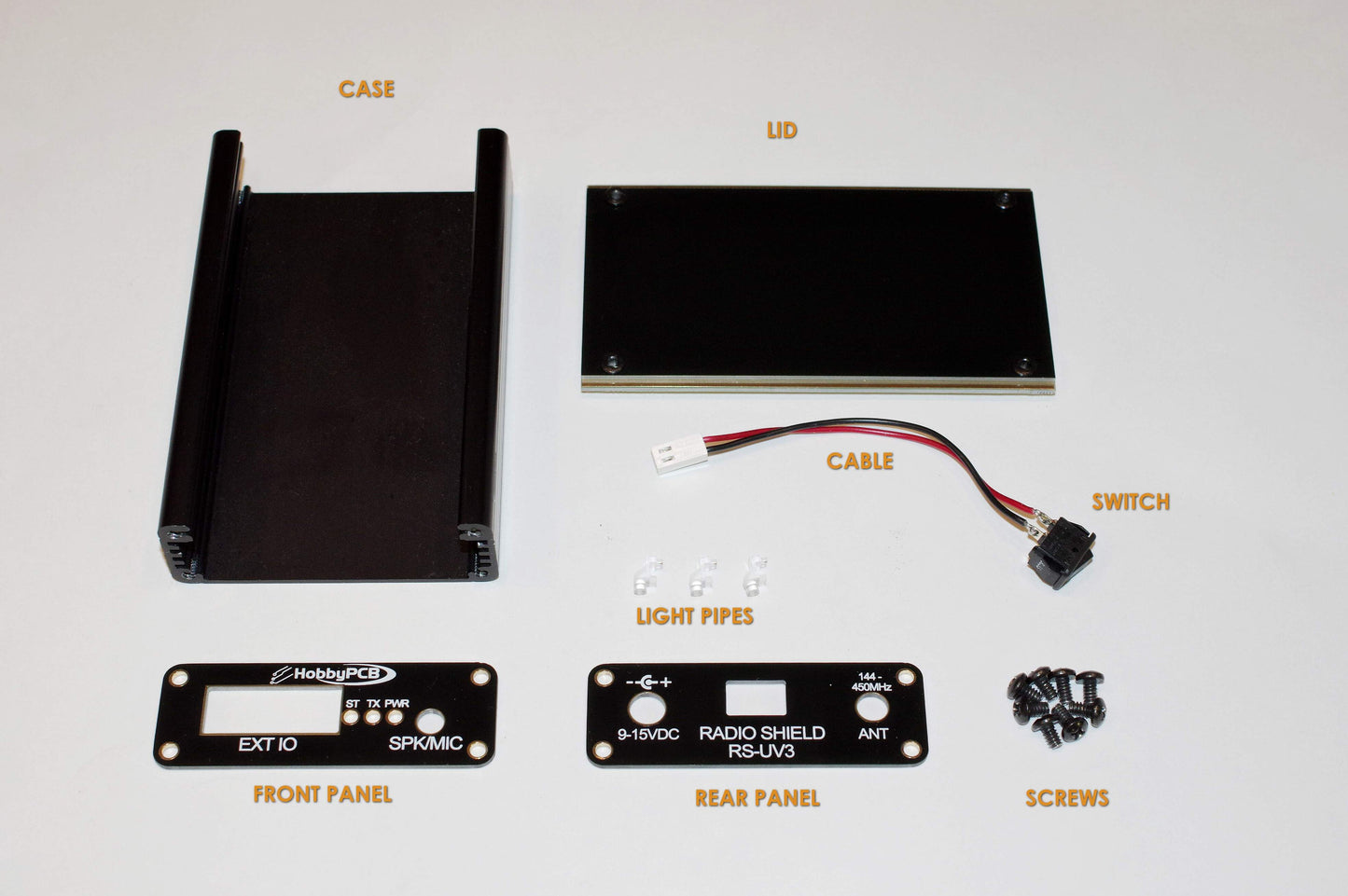 RS-UV3 Enclosure