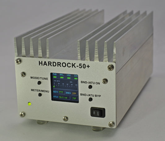 HARDROCK-50+ 100W Amp Kit