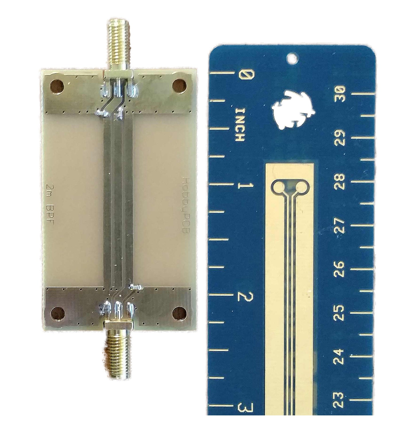 144MHz Band Pass Filter