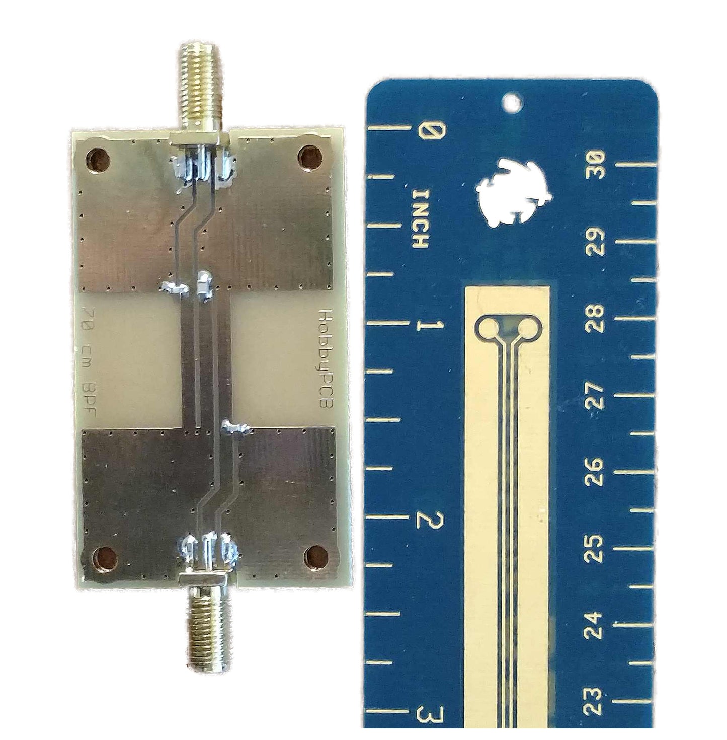 440MHz Band Pass Filter