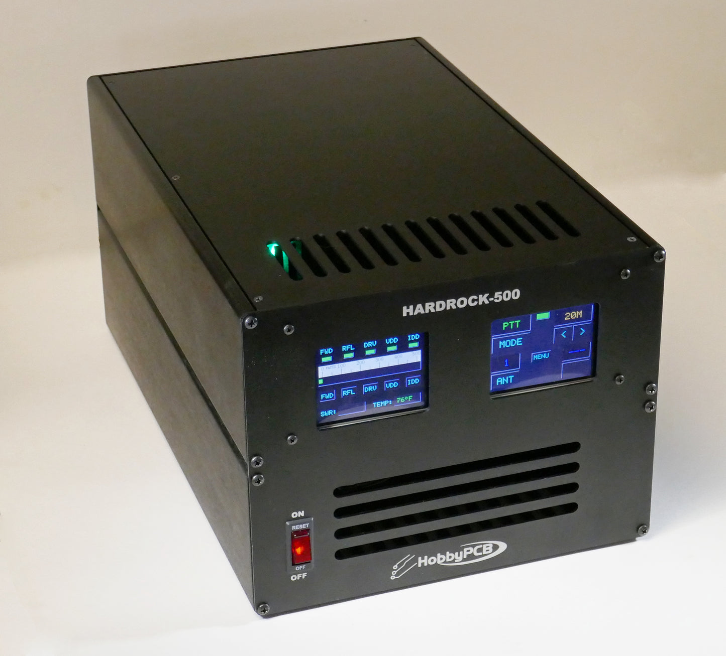 HARDROCK-500 Power Amplifier Support Kit