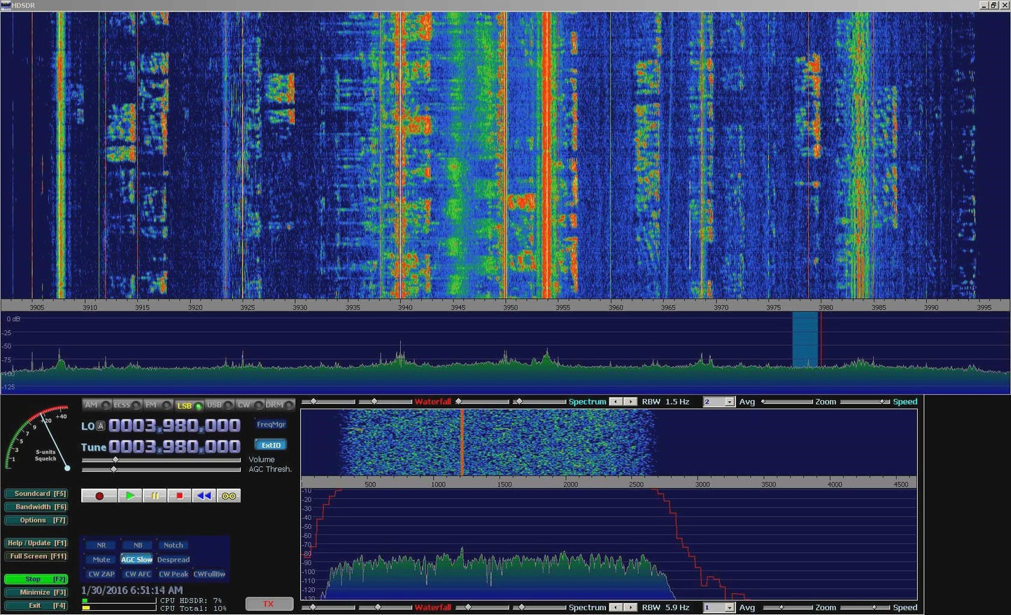 RS-HFIQ 5W HF SDR Transceiver