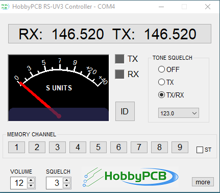 Radio Shield RS-UV3A