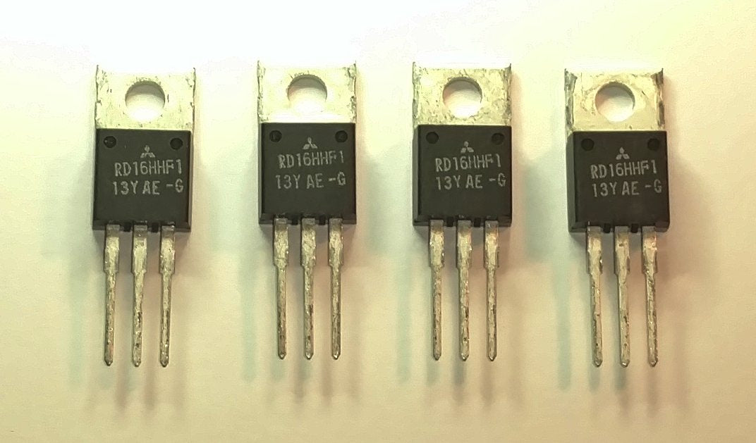 RD16HHF1 Transistor - 4 Pack
