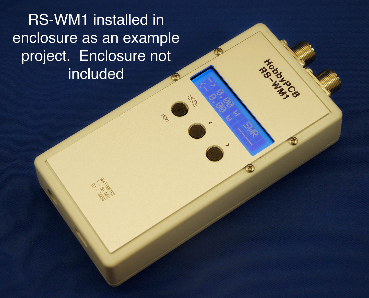 RS-WM1 Wattmeter Shield