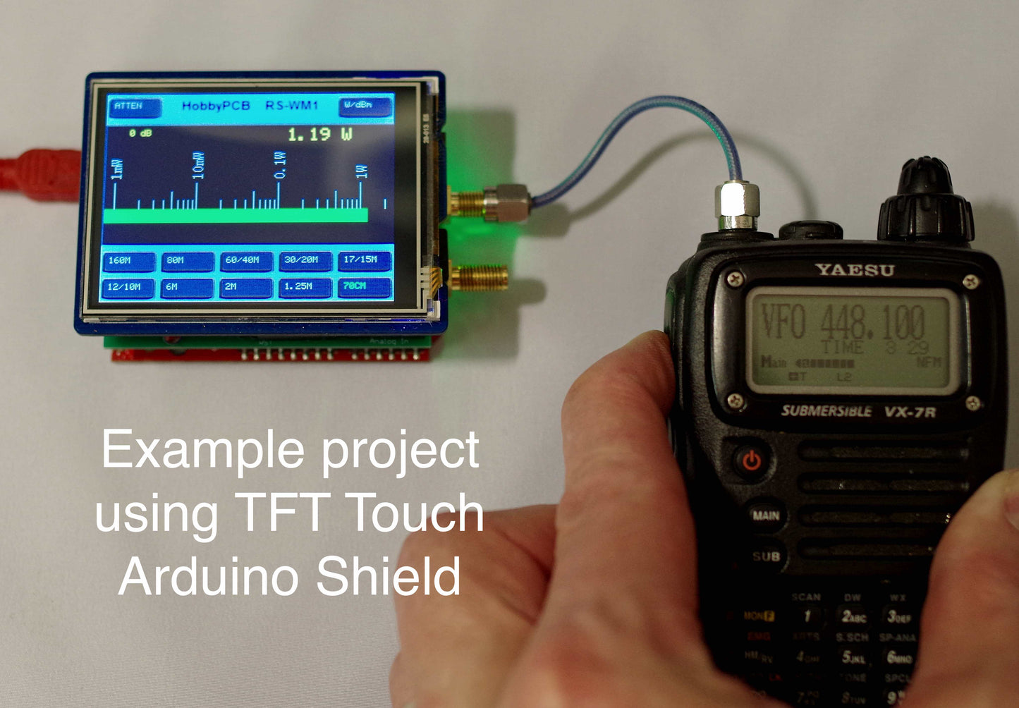 RS-WM1 Wattmeter Shield