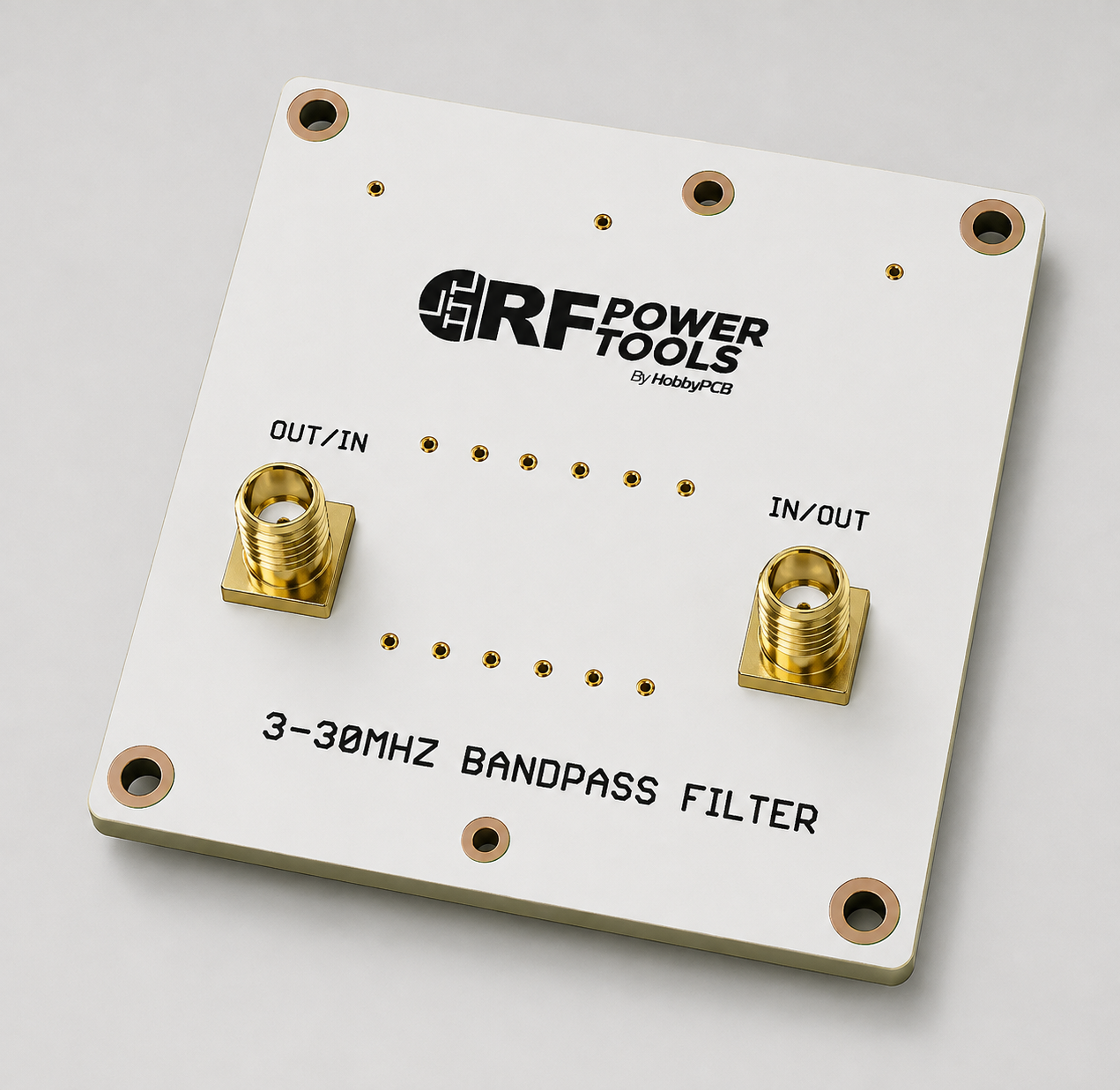 BPF-0330 3-30 MHz Bandpass Filter