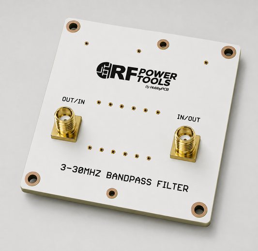 BPF-0330 3-30 MHz Bandpass Filter