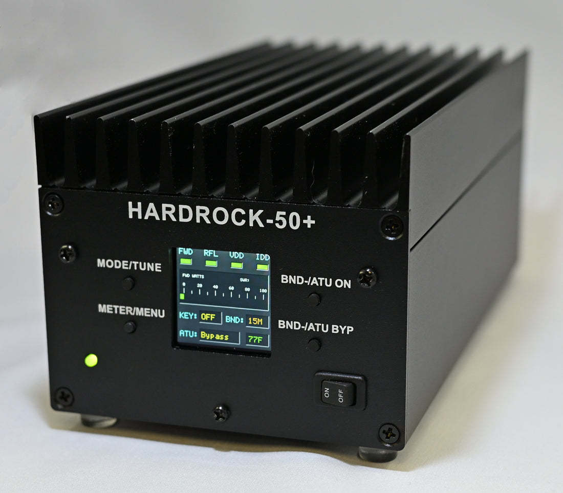 HARDROCK50+ 100W Amp Kit HobbyPCB