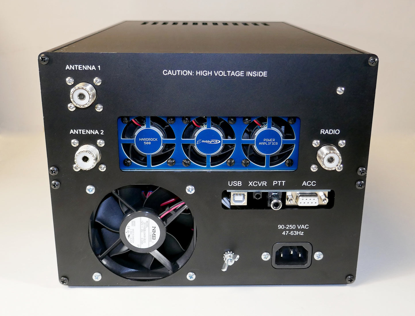 HARDROCK-500 Power Amplifier Support Kit