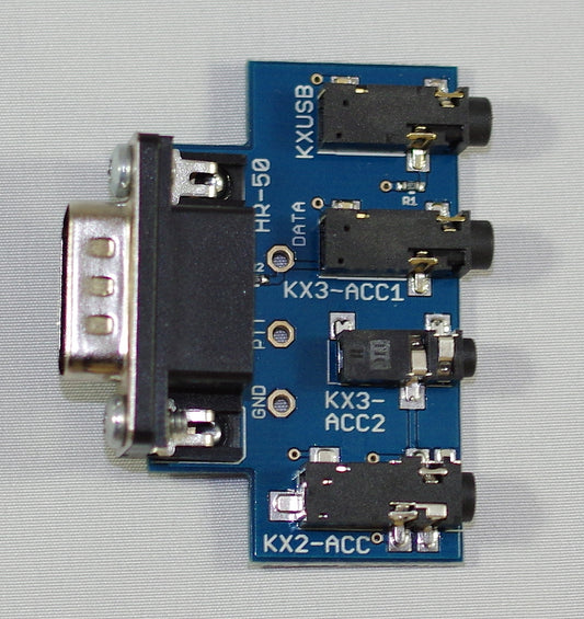 KX2/KX3 to HARDROCK-50 Interface